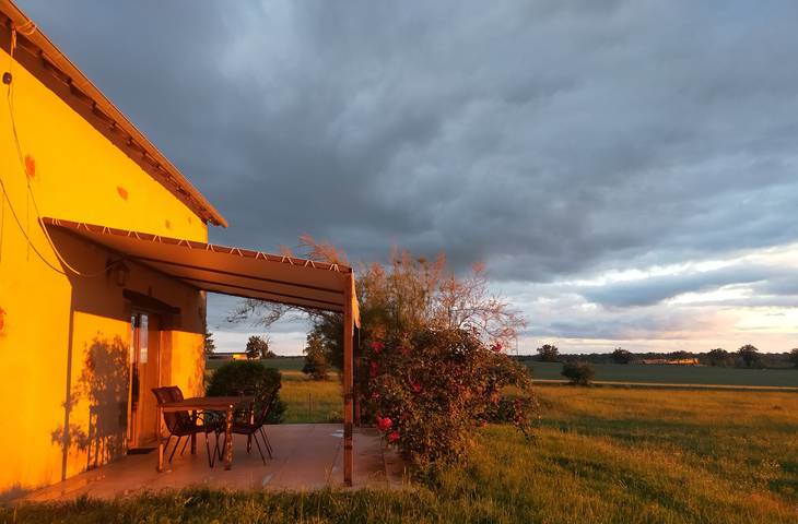 Gîte pour 6 personnes, avec Terrasse dans Allier - 4