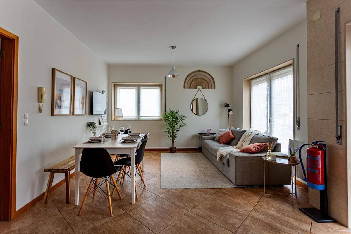 Alegria Beach House in Vila do Conde, Distrito do Porto
