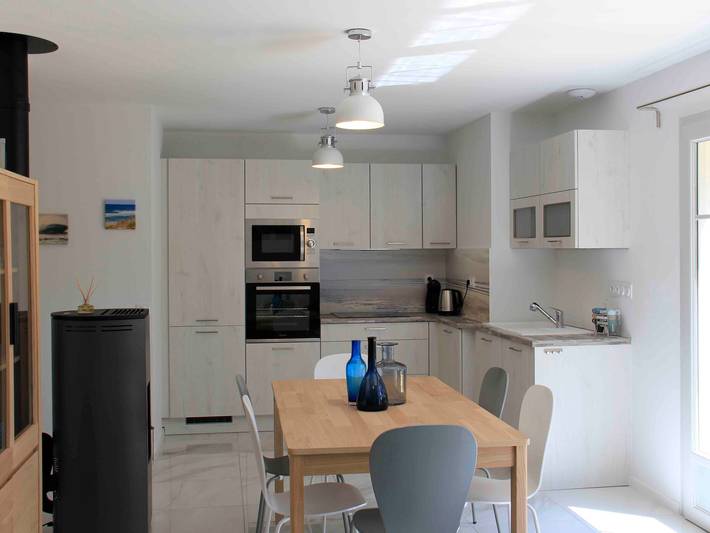 Location de vacances pour 5 personnes, avec terrasse dans Plage Remember - 2