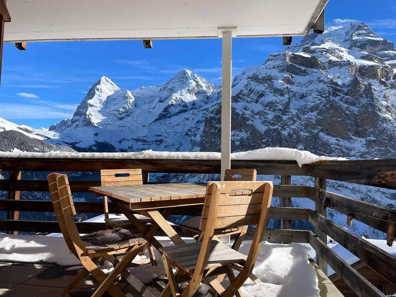 Ganze Wohnung, 5 Zimmer 6 Personen in Lauterbrunnen, Grindelwald und Umgebung