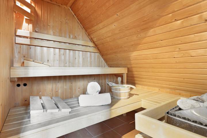 Bungalow voor 6 personen, met Balkon/Terras en Terras in Valkenburg