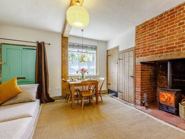 Holiday rental for 3 people, with garden in Woodbridge