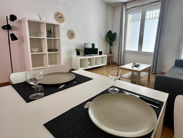 Gîte pour 4 personnes dans Gare De Montelimar