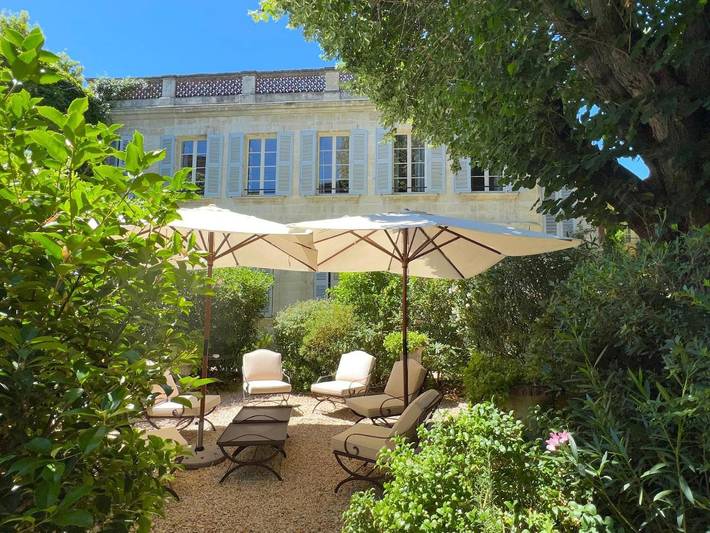 Chambre d’hôte pour 2 personnes, avec terrasse ainsi que vue et jardin à Avignon - 2