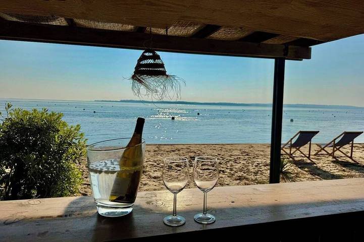 Maison de vacances pour 14 personnes, avec balcon et jardin à Lège-Cap-Ferret