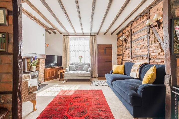 Location de vacances pour 6 personnes, avec Jardin