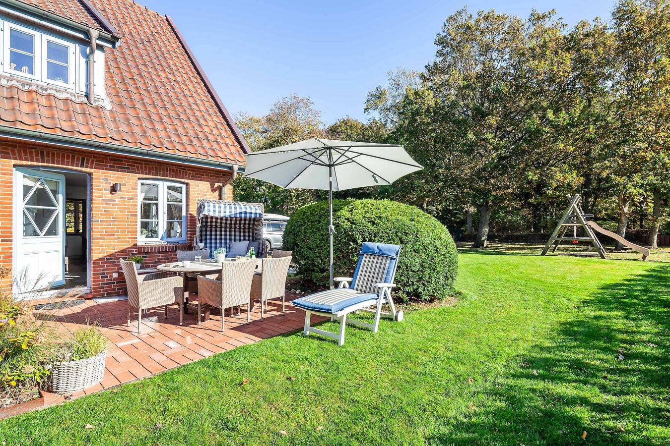 Südstrandhuus Hausteil 1 "Renate" in Wyk auf Föhr (Stadt), Wyk auf Föhr