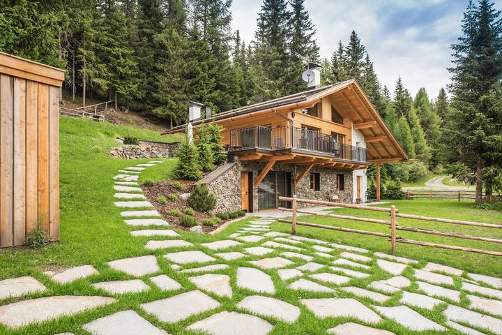 Ferienhaus für 10 Personen, mit Whirlpool und Ausblick in Olang - 2