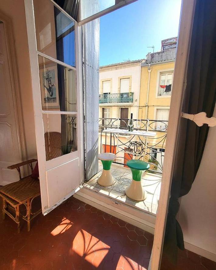 Gîte pour 6 personnes, avec Jardin dans Office de Tourisme de Sète - 4