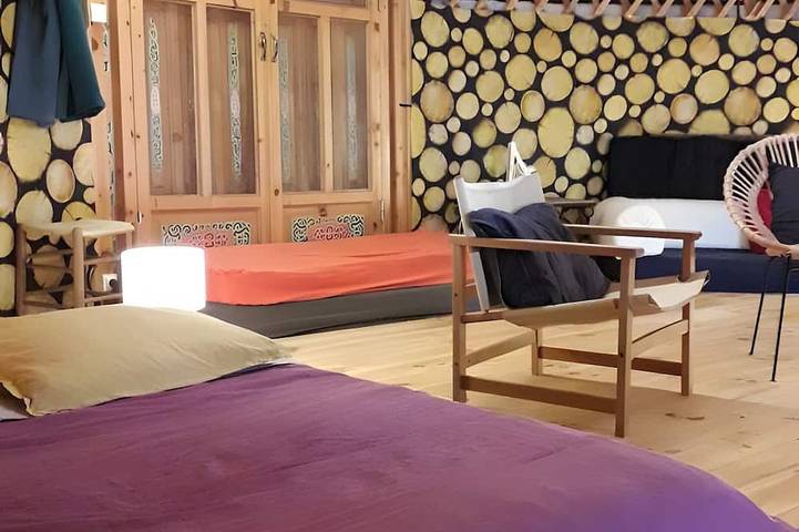 Location de vacances pour 8 personnes, avec Jardin à Biert - 2