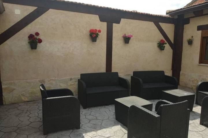 Casa de vacaciones para 7 personas, con terraza en Provincia de Valladolid