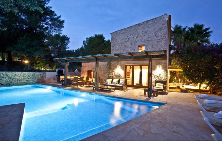 Bungalow für 11 Personen, mit Terrasse und Garten auf den Balearen - 4