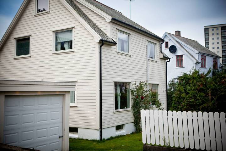 Ferienhaus für 7 Personen, mit Garten