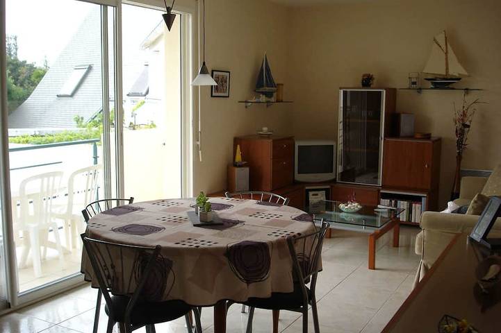 Appartement de vacances pour 4 personnes, avec balcon
