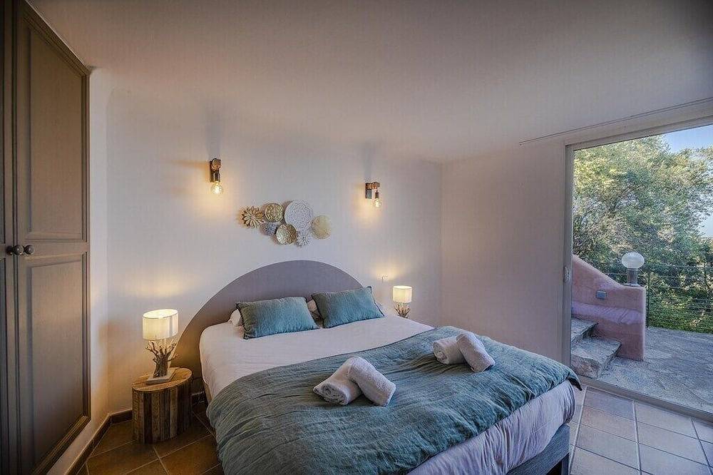 Villa Palombaggia außergewöhnlichen Meerblick, Strand zu Fuß in Palombaggia, Porto-Vecchio