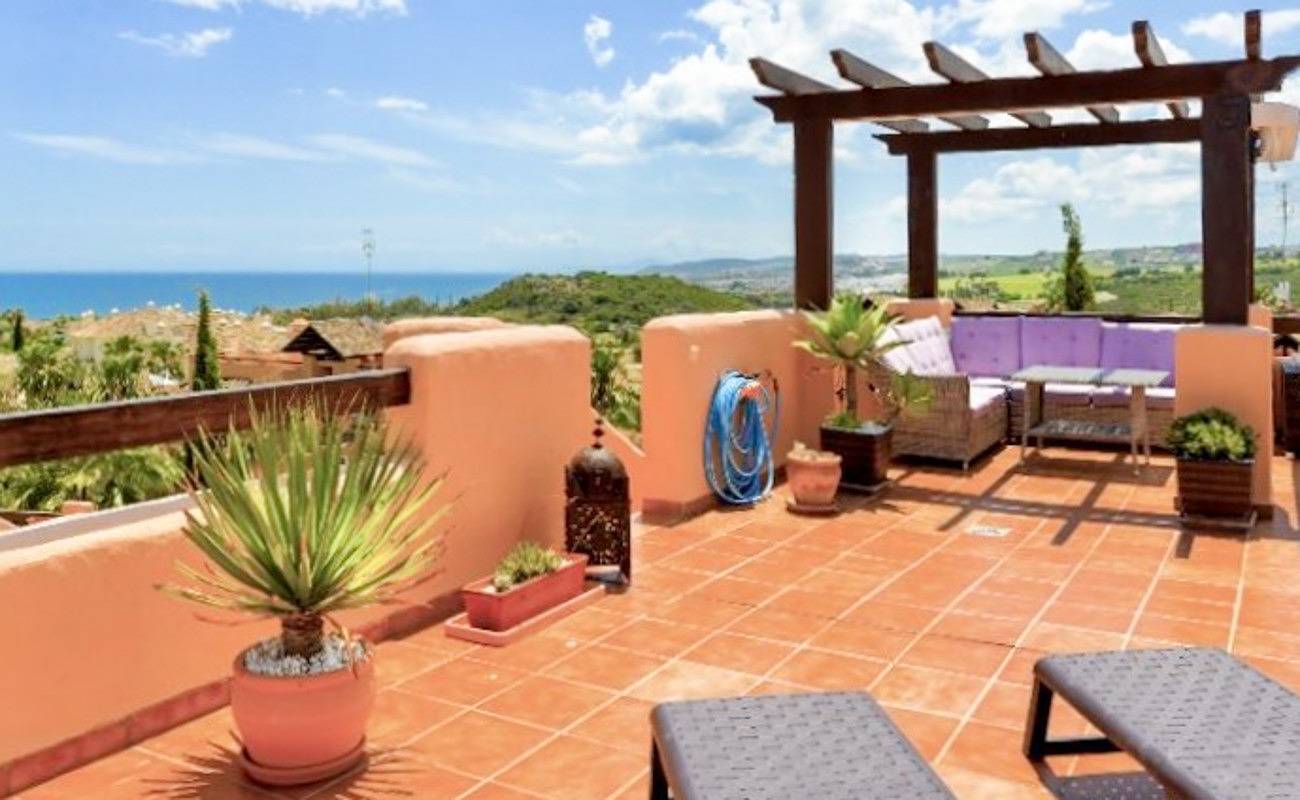 Entire apartment, Casares del Sol 2426 Penthouse with seaviews in Casares del Sol, Casares