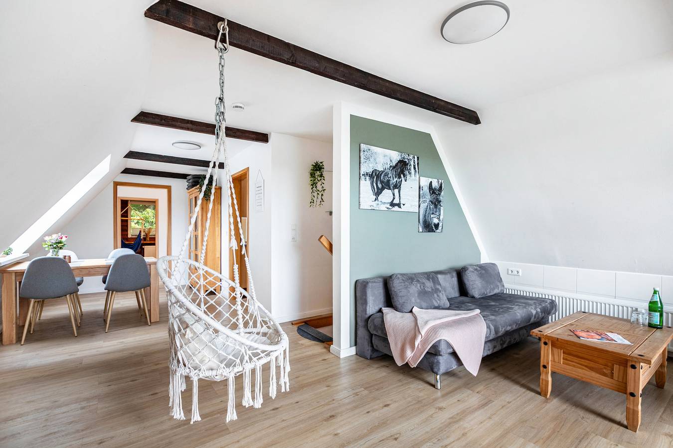 Ganze Wohnung, Apartment 'Carolin Witt' mit Balkon und Wlan in Großsolt, Grünes Binnenland