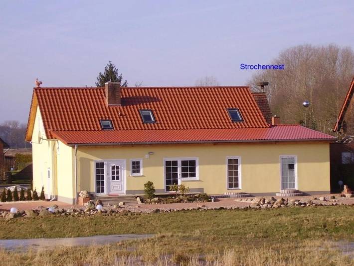 Ferienhaus für 2 Personen, mit Terrasse in Damnatz