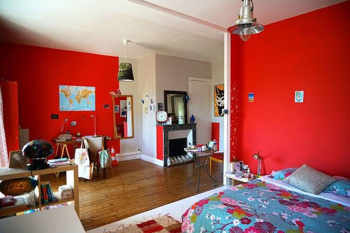 Maison d’hôte pour 5 personnes, avec jardin dans le Lot - 2