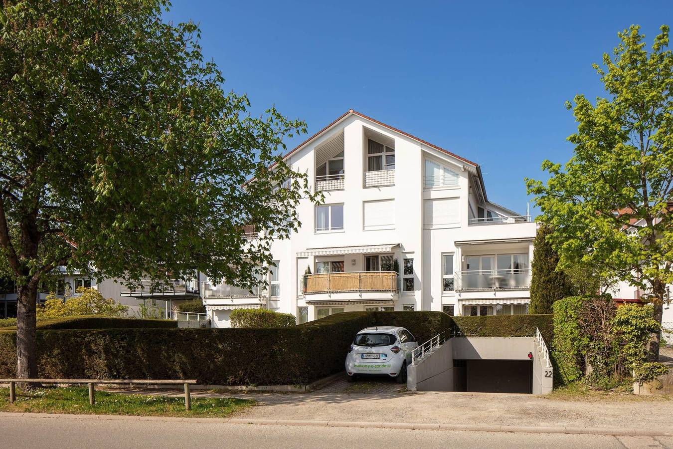 Ganze Ferienwohnung, Ferienwohnung Überblicke in Überlingen, Region Bodensee-Oberschwaben
