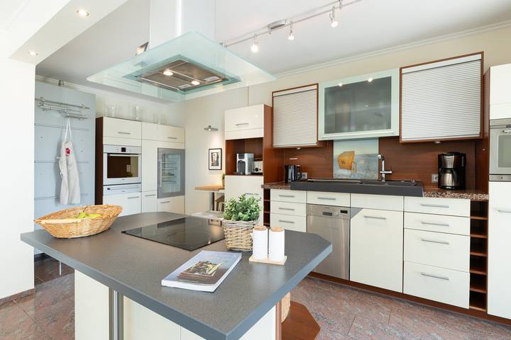 Ferienwohnung für 6 Personen, mit Terrasse und Garten in Heikendorf - 4