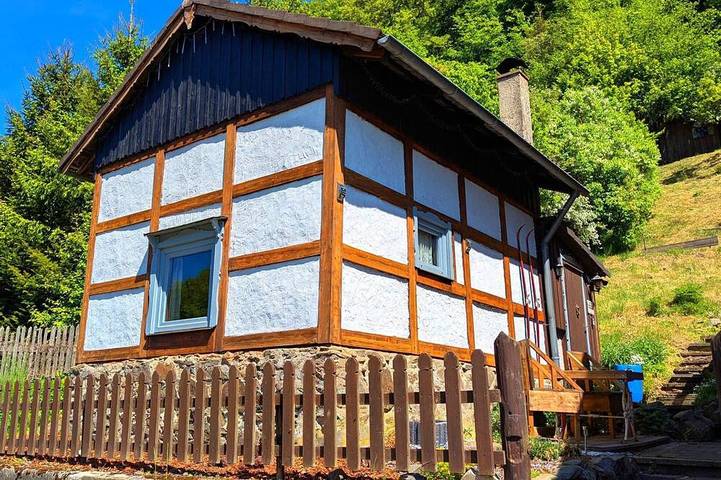 Ferienhaus für 3 Personen, mit Garten in Zorge