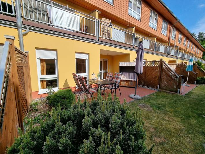 Ferienpark für 5 Personen, mit Terrasse und Garten, kinderfreundlich in Zempin - 2