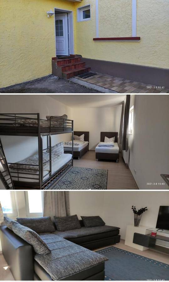 Appartement entier, Monteurunterkunft an der Schweizer Grenze in Gottmadingen, Hegau