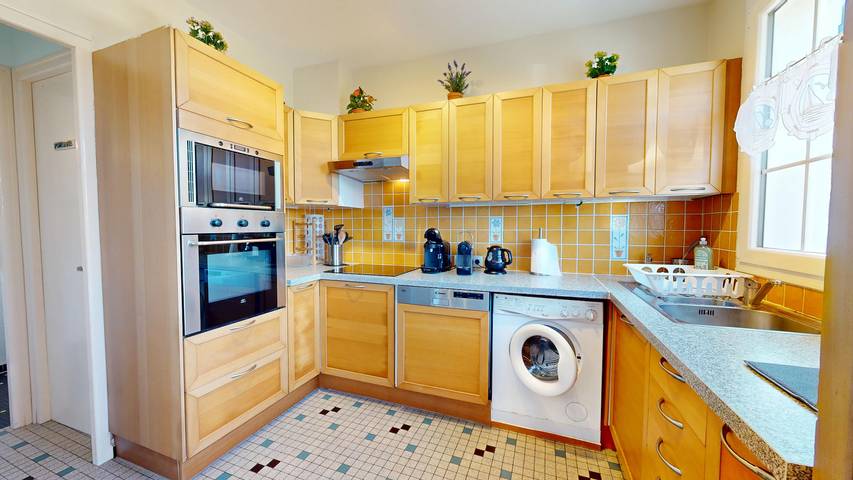 Location de vacances pour 6 personnes, avec jardin et terrasse dans Plage De Sion - 4