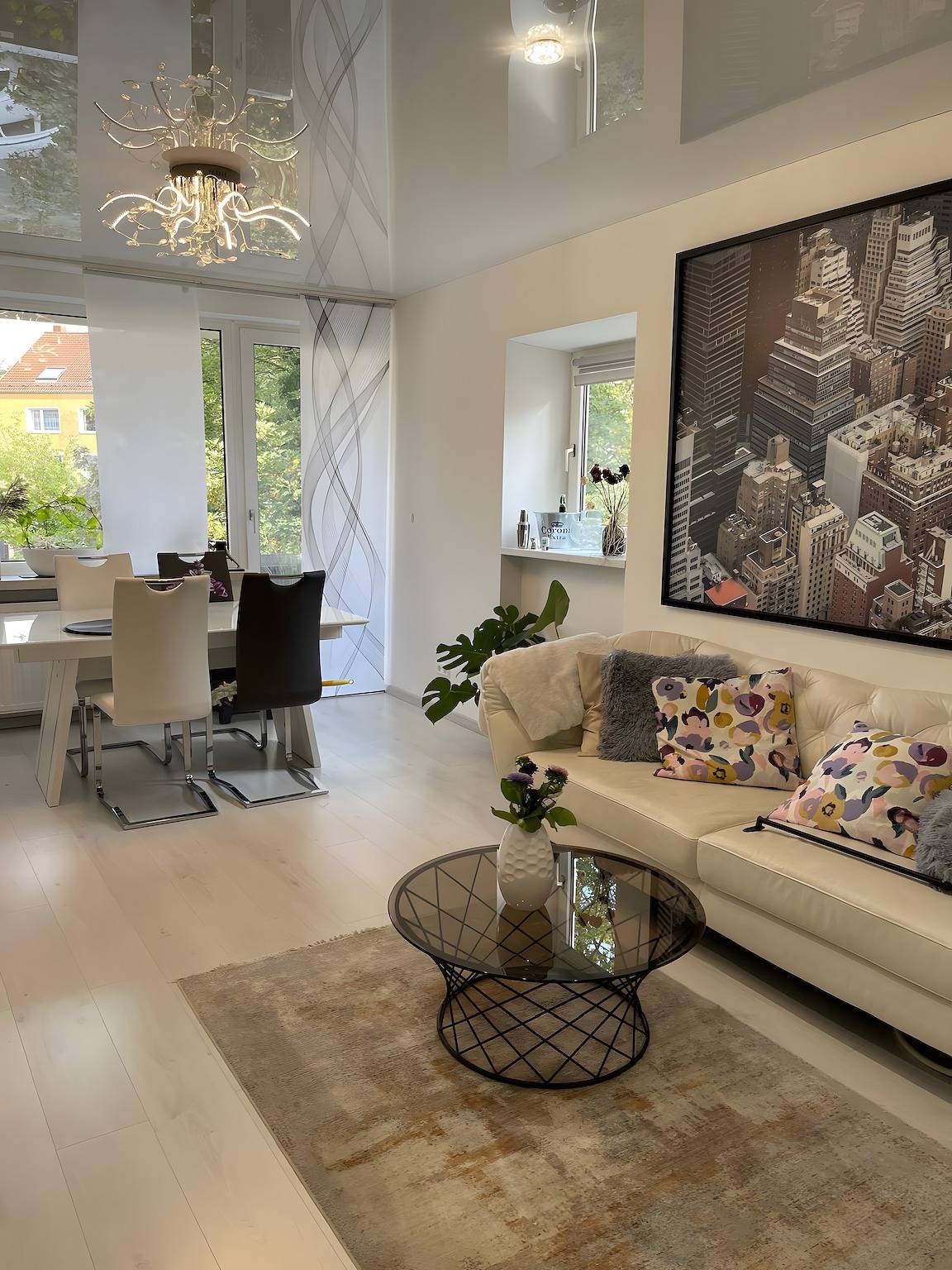 Ganze Wohnung, 3-room apartment with balcony in hanover/near the trade fair in Döhren-Wülfel, Hannover