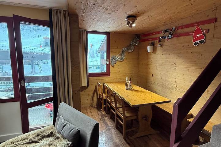 Appartement de vacances pour 8 personnes, avec balcon - 1