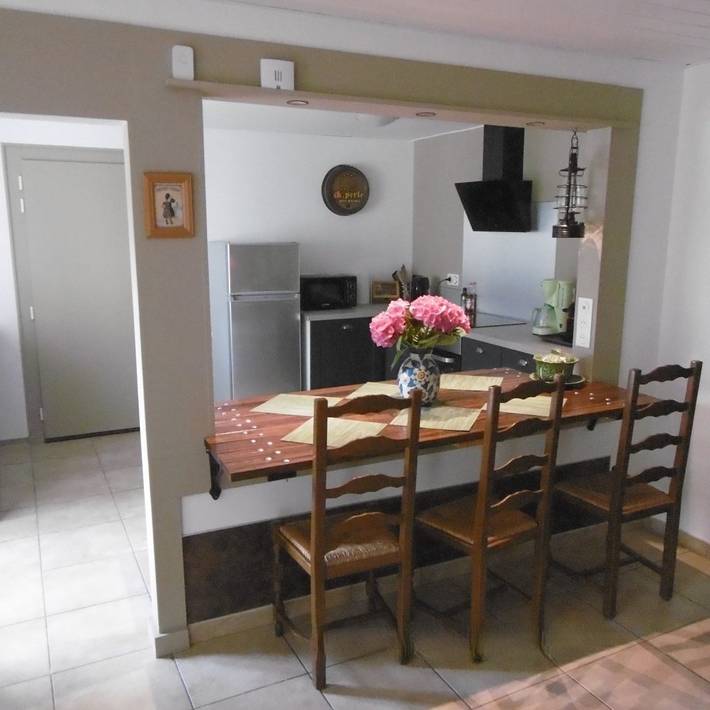 Gîte pour 6 personnes, avec jardin et terrasse, animaux acceptés dans le Haut-Rhin - 4