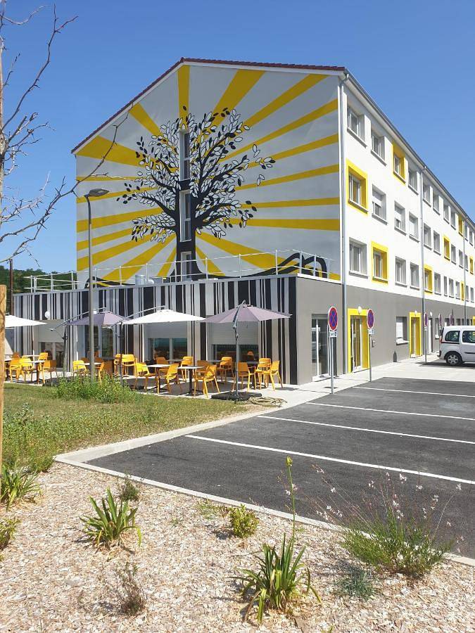 Appart’hôtel pour 2 personnes, avec jardin