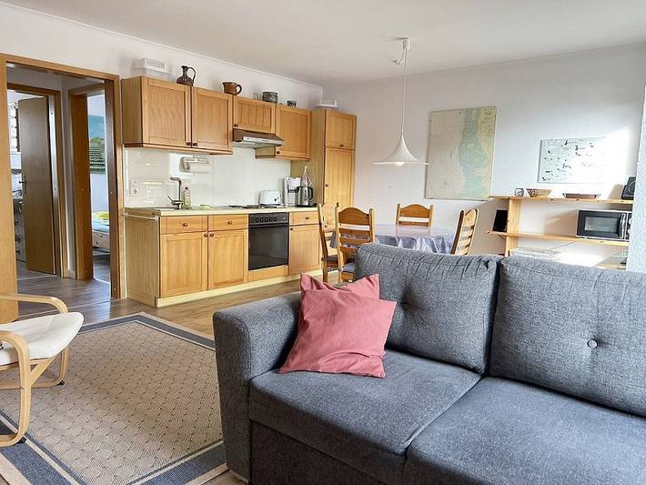 Ferienwohnung für 2 Personen, mit Garten und Seeblick sowie Balkon in Wittdün - 3