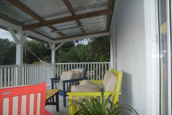 Studio pour 2 personnes, avec vue sur le lac et balcon