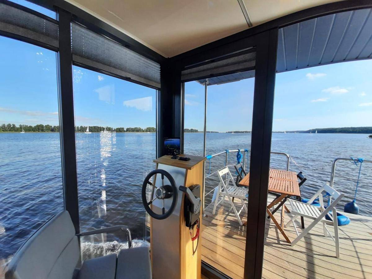 Ganze Wohnung, Domki pływające Houseboat4U, Mazury in Spirdingsee