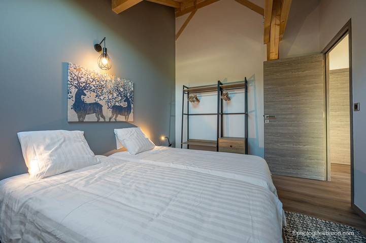 Chalet Soleil Boeuf in Saint-Jean-Saint-Nicolas, Nationalpark Écrins