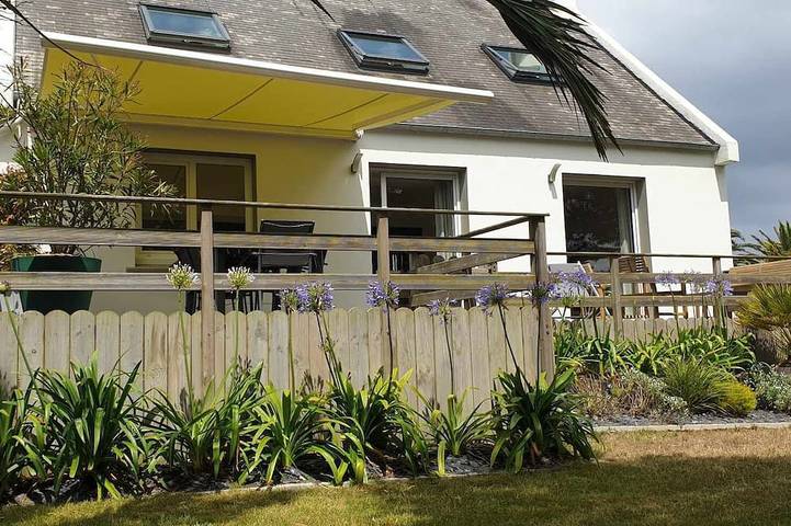 Ferienhaus für 8 Personen, mit Sauna und Garten - 1