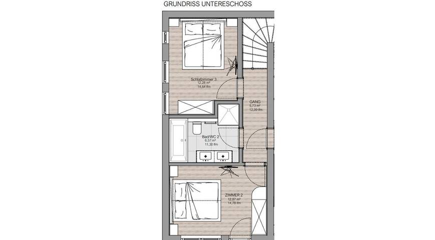 Apartmenthotel für 4 Personen, mit Ausblick und Garten in Königsleiten - 3