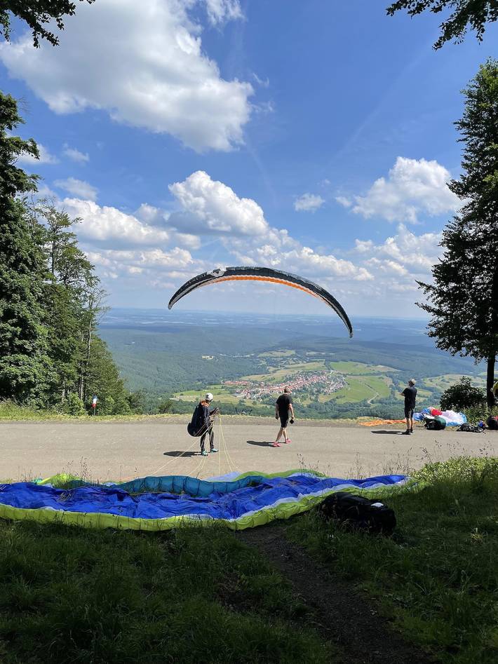 Ferienwohnung für 3 Personen, mit Garten in Hilders - 2