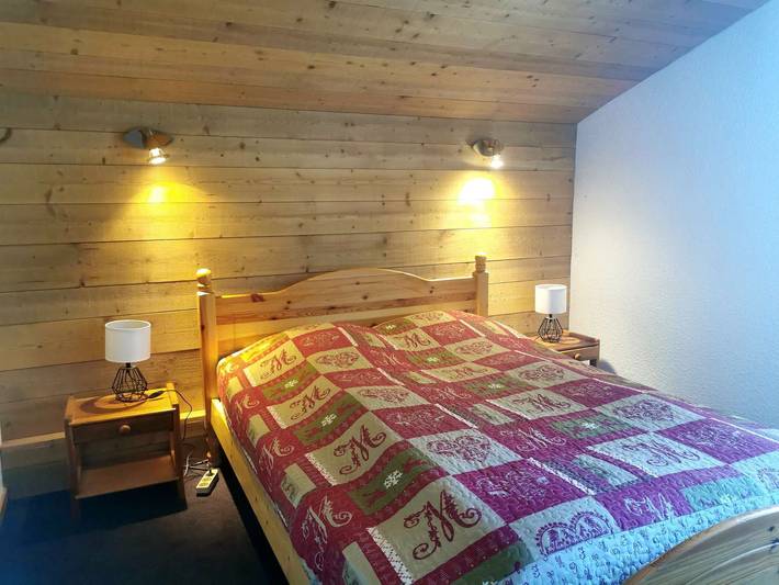 Ganze Ferienwohnung, Ferienwohnung für 6 Personen mit Balkon in Valmorel, Les Avanchers-Valmorel