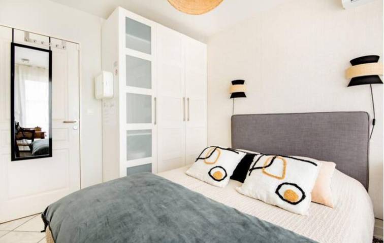 Chambre d’hôte pour 2 personnes, avec terrasse et vue à Bordeaux - 2