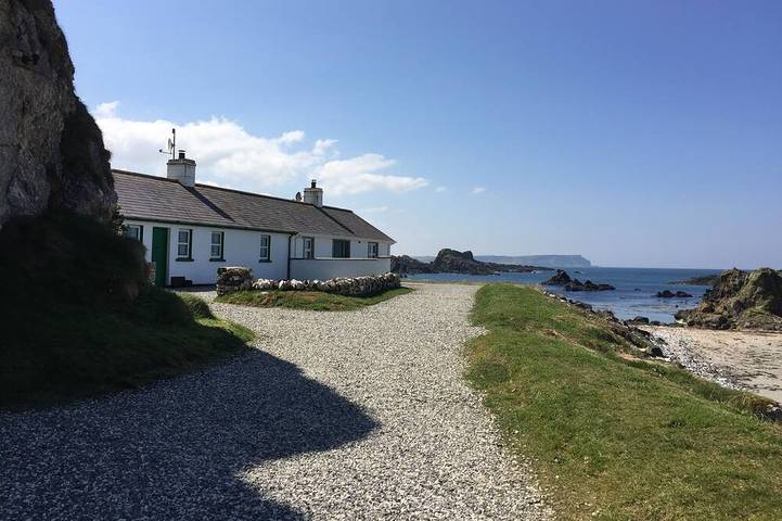 Location de vacances pour 6 personnes, avec Terrasse et Jardin à Ballintoy
