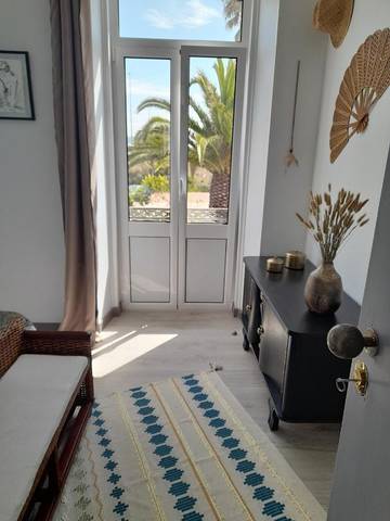 Maison d’hôte pour 2 personnes, avec jardin ainsi que terrasse et vue à Figueira da Foz