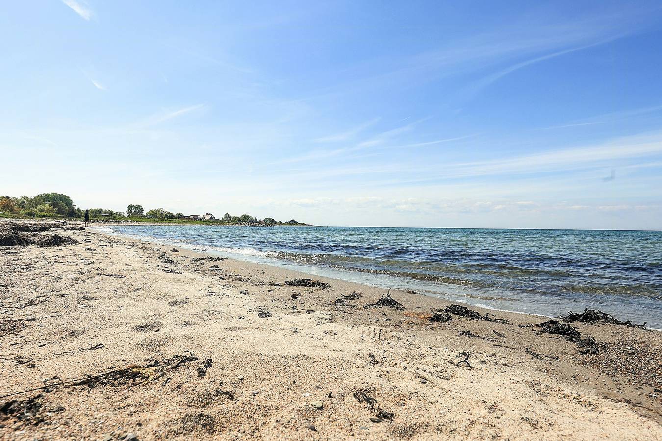 Sommerhus på lukket vej med direkte sti til have in Korsør, Slagelse Kommune