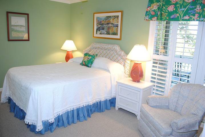 Vacation house for 12 people, with terrace in Pawleys Island