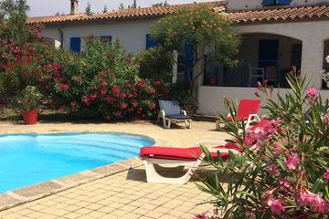 Villa pour 8 personnes, avec jardin à Carcassonne