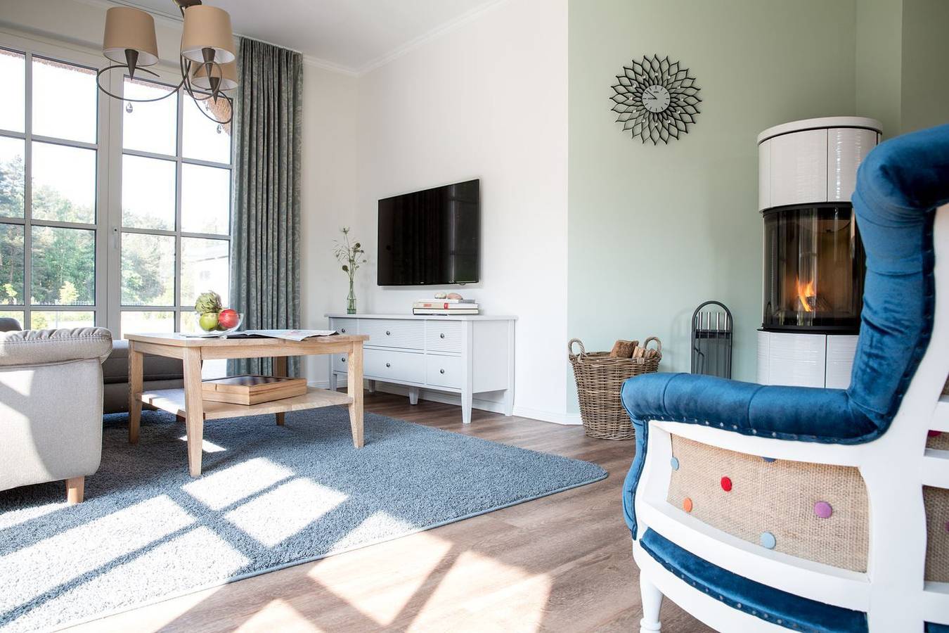 Ferienhaus Haubenlerche 14 - Der Natur ganz nah in Bodstedt, Fuhlendorf