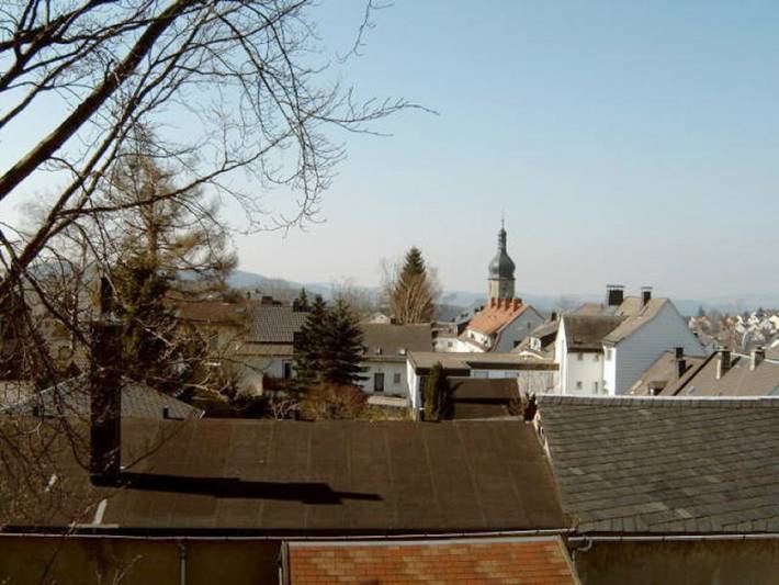Ferienhaus für 6 Personen, mit Balkon und Balkon/Terrasse in Schwarzenbach am Wald