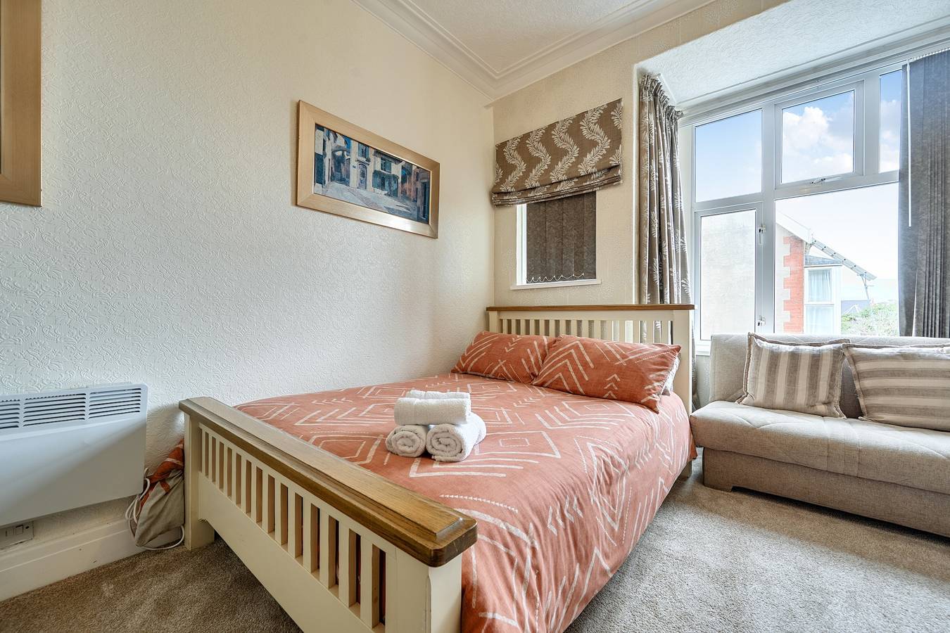 Appartement de vacances entier, Ground Floor Studio Apartment at Sea-Cote in Blackpool Pleasure Beach, Angleterre du Nord-Ouest
